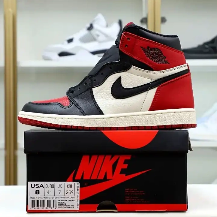 JORDAN AIR OG HIGH 'BRED TOE' RETRO Kimikick 1 0803